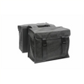 Burgers - New Looxs - Burgers - New Looxs Tas new looxs double pannier deluxe zwart | 46l