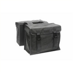 Burgers - New Looxs - Burgers - New Looxs Tas new looxs double pannier deluxe zwart | 46l