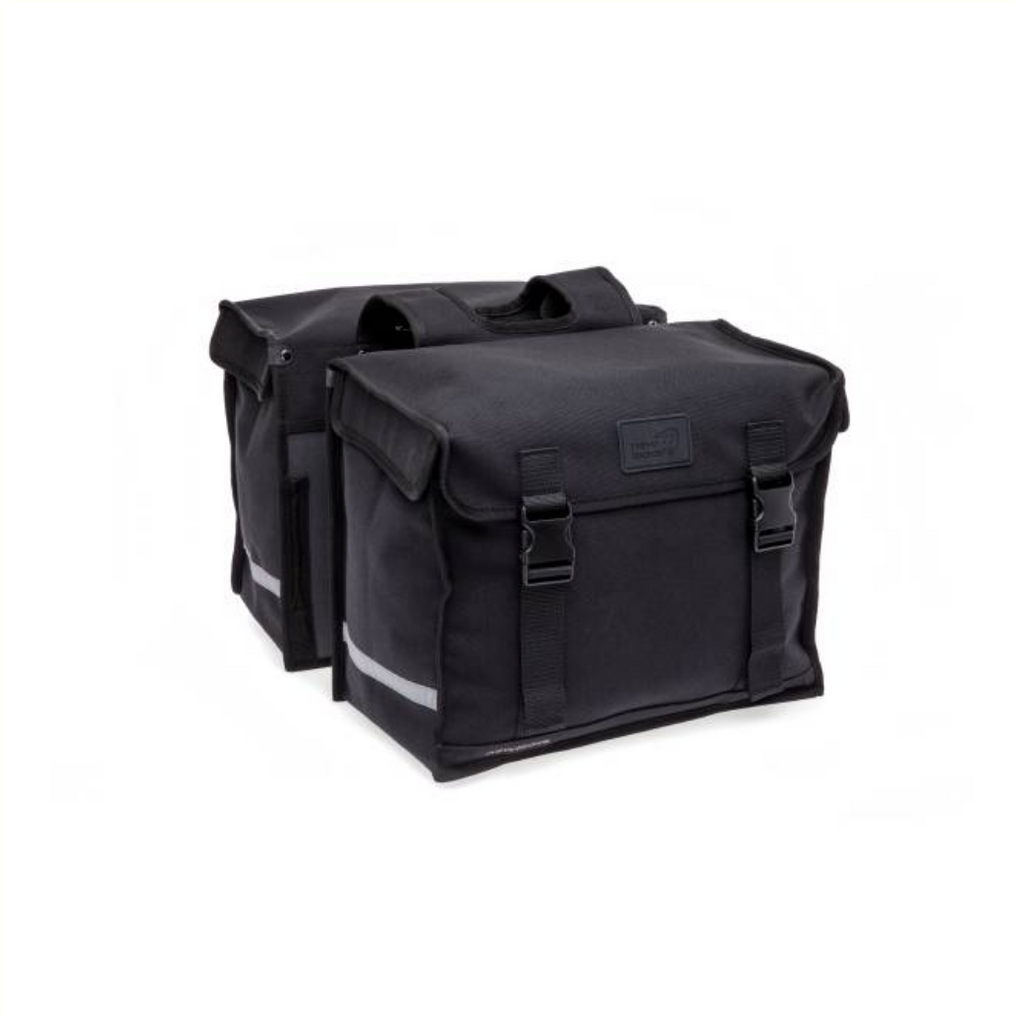 Burgers - New Looxs - Burgers - New Looxs Tas new looxs double pannier camping zwart | 66l