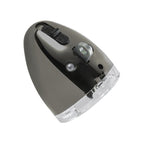 Axa - Koplamp 606 steady auto 15 lux - zwart
