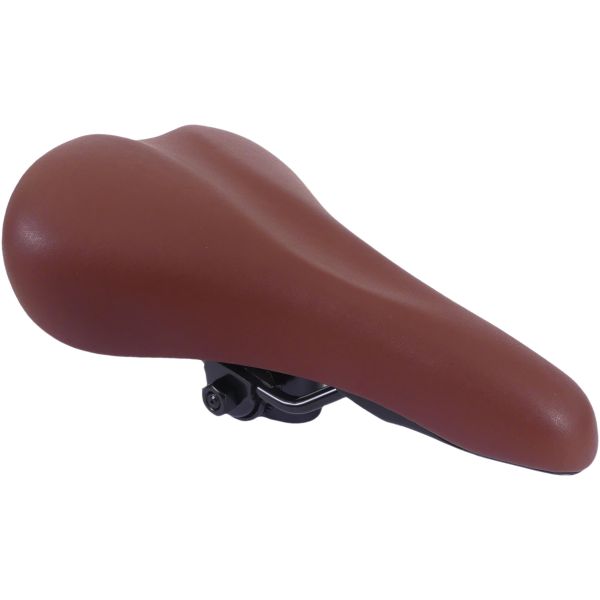 - Fietszadel voor 20-26" kinderfiets - bruin
