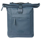Basil B.V. - B.V. Dubbele fietstas basil brooklyn mik 41l 14 x 30 x 37 cm - blauw