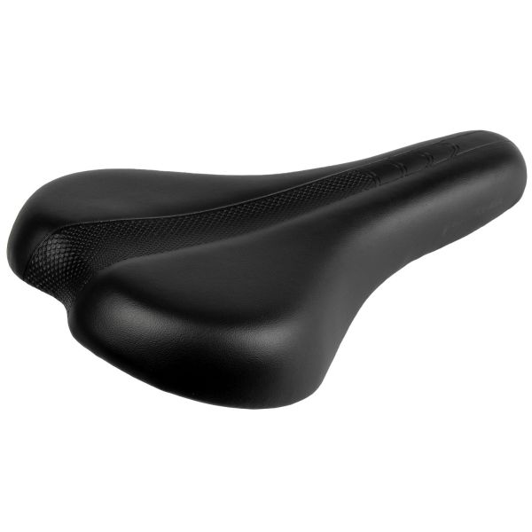 Ventura fietszadel asa r3 atb race - zwart