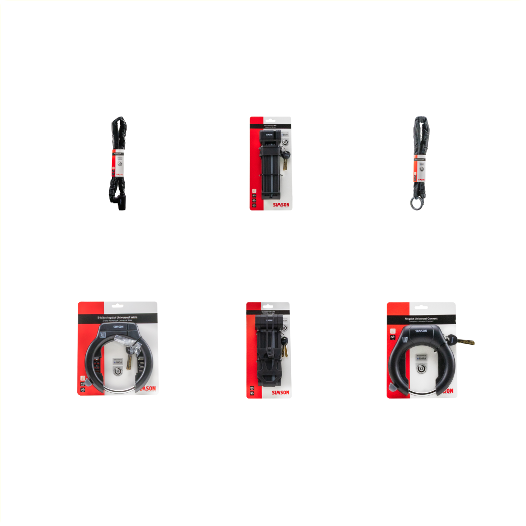 Simson - Fd0301b actiepakket sloten vv