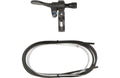 Controltech - kit de verrouillage à distance du compte-gouttes de tige de selle Lynx, débattement de 125 mm