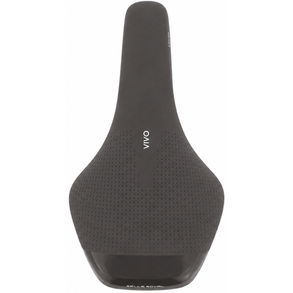 SelleRoyal - Royal Fietszadel selle royal vivo athletic - zwart - werkplaatsverpakking
