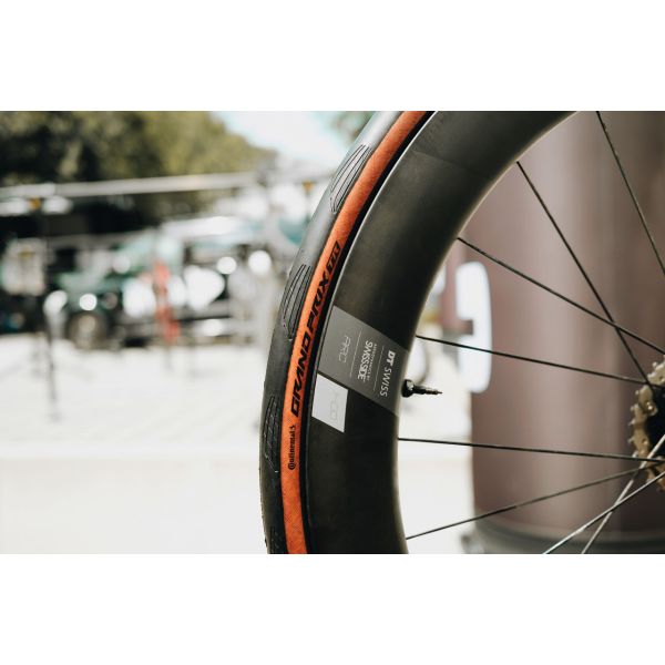 Continental - vouwband grand prix tr 28-622 tr zwart/tr