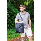 Burgers - new looxs tas new looxs vigo enkel | zwart oranje | 20l