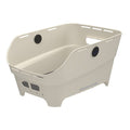 BASIL - BASIL Fietsmand cento neo wsl achter 46 x 23 x 14 cm - wit