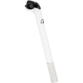 Diverse isaac - zadelpen proton 31.6x350mm wit