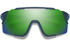 Smith Attack mag mtb bril matte olive green chr grn mir