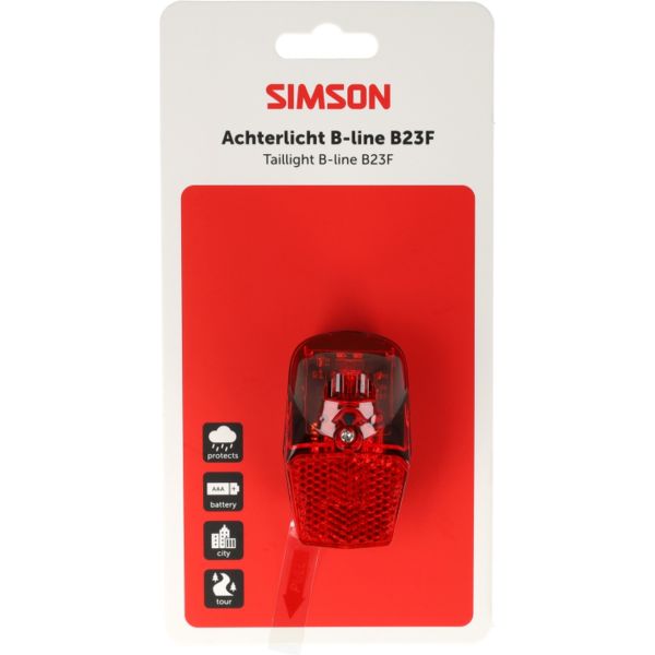 Simson - aurora achterlicht b-line b23f