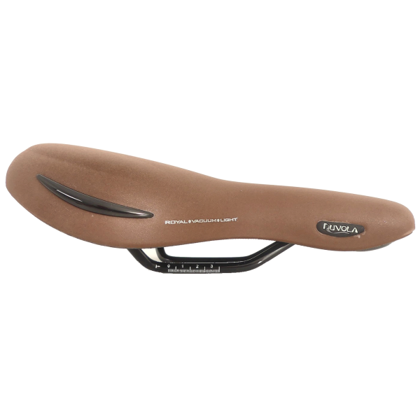 SelleRoyal - Royal Fietszadel selle royal nuvola woman - bruin - werkplaatsverpakking