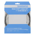 SHIMANO - SHIMANO Versnellingskabelset race rvs - zwart