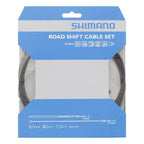 SHIMANO - SHIMANO Versnellingskabelset race rvs - zwart