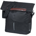 Basil fietsshopper city mik hooks 14-16l 13 x 29 x 31 cm - zwart
