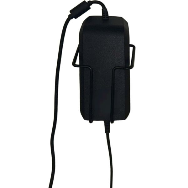 Steco Support de chargeur noir mat
