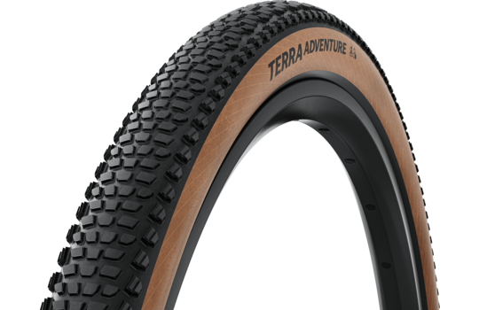 Continental - buitenband terra adventure 29x2.20 55-622 trail grip vouw b/transp