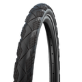Pneu pliable Schwalbe Marathon Efficiency Super Race / V-Guard 27,5 x 2,15" / 55-584 - noir avec reflet