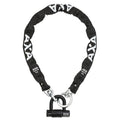 Axa kettingslot loop 110 - zwart