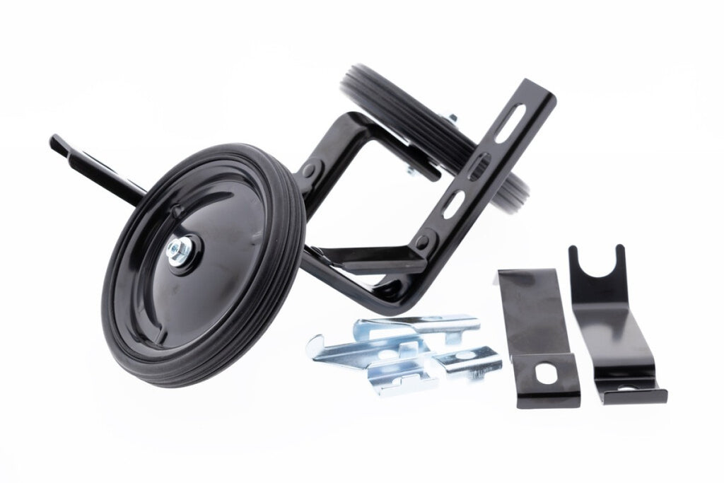 Buzaglo - Buzaglo Pexkids stabilo set 12-20 inch zwart luxe stalen wiel zijwielen