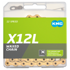 Kmc x12l tin gold chain 12 compartments 126gl wax