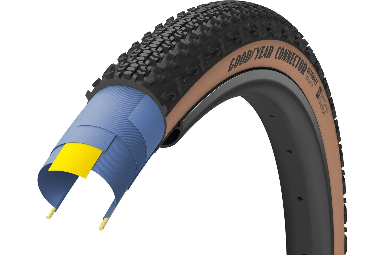 Goodyear Connector ultimate tlc 700x35c tan