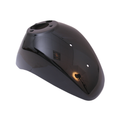 Edge - Voorspatbord vespa lx zwart metallic