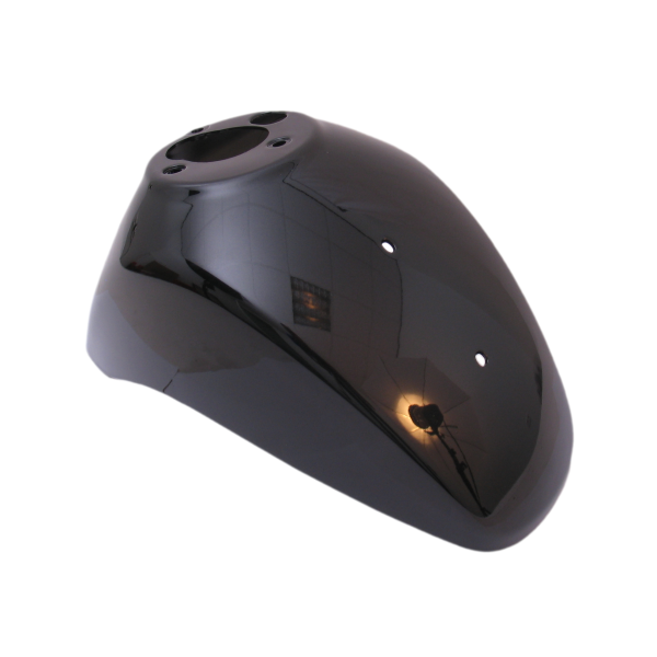 Edge - Voorspatbord vespa lx zwart metallic