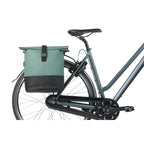 Basil B.V. - B.V. Tas basil cove dubbel groen/zwart | 32l