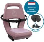Qibbel - achterzitje junior plum rose q368