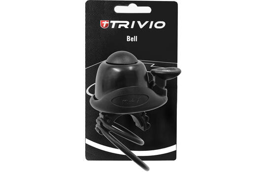 Trivio - Trivio - fietsbel easyfit zwart