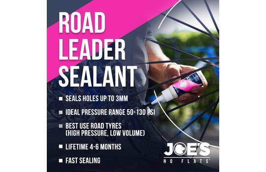 Joes joe's no flats - road leader sealant 120ml