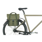 BASIL - BASIL Enkele fietstas go 16 liter 15 x 29 x 34 cm - donkergroen