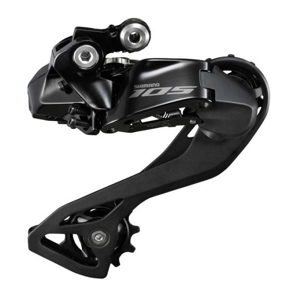 Shimano - Achterderailleur 12 speed 105 di2 rd-r7150 - direct mount - zwart