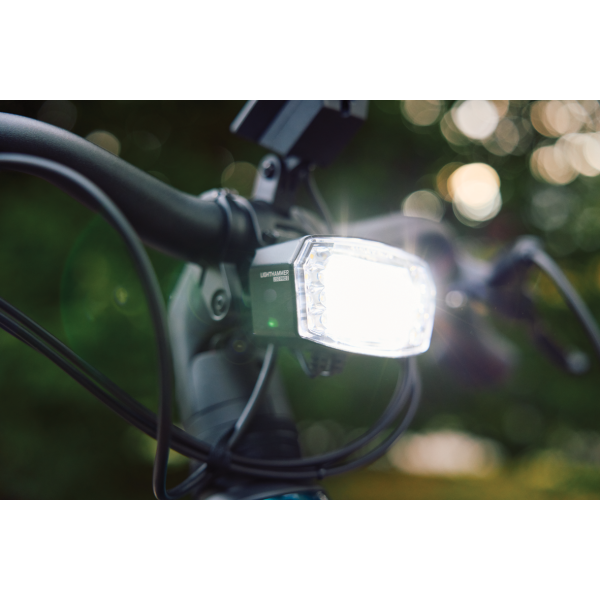 Trelock - Koplamp ls990 lighthammer pro 250