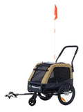Polisport - honden aanhangwagen 20 inch m tot 23kg