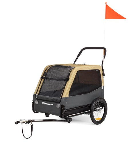 Polisport - honden aanhangwagen 20 inch xl tot 45kg