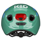 Ked achterlicht meggy spark kinderhelm - led - usb oplaadbaar
