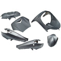 Edge - Plaatset 6-delig voor peugeot vivacity tot bouwjaar 2008 - anthraciet
