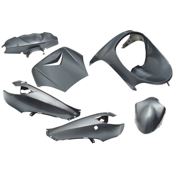 Edge - Plaatset 6-delig voor peugeot vivacity tot bouwjaar 2008 - anthraciet