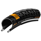 Continental - Buitenband ride tour reflex 28 x 1.75" / 47-622 - zwart met reflectie