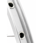 Shimano - Achterwiel 28 inch zac2000 aluminium - nexus 3-remnaaf - zilver