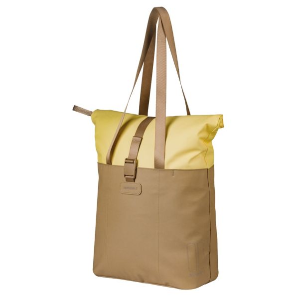 Basil B.V. - B.V. Tas basil vive shopper zand/geel | mik hooks | 20l