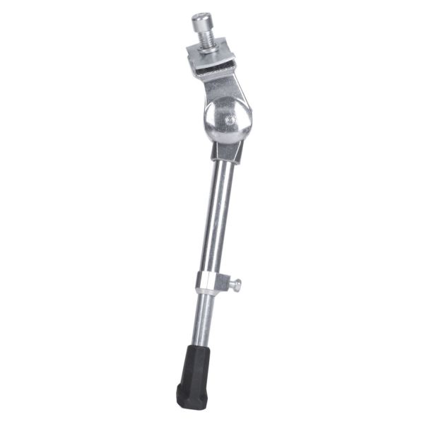 - Zijstandaard verstelbaar 12 t/m 20" aluminium - zilver