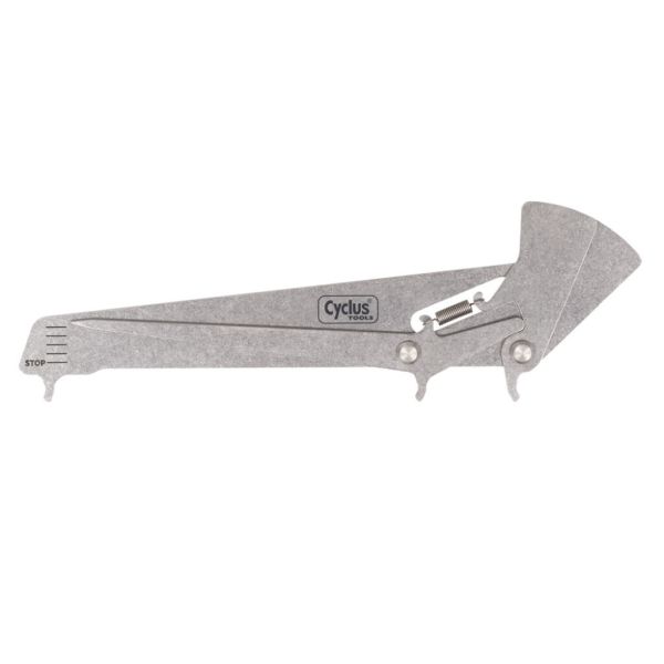 Buzaglo - Buzaglo Kettingslijtagemeter cyclus alle kettingen incl. sram flattop - zilver