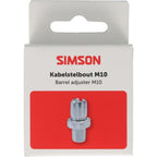 Simson - kabelstelbout m10