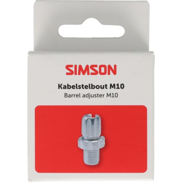 Simson - kabelstelbout m10