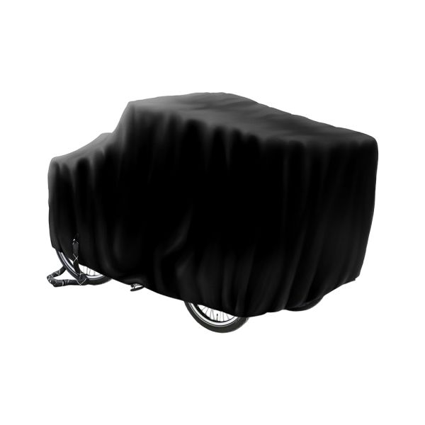 DS COVERS - DS COVERS Hoes ds cargo bakfiets huif 3 wielen zwart