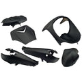 Edge - Plaatset 6-delig voor peugeot vivacity tot bouwjaar 2008 - mat zwart